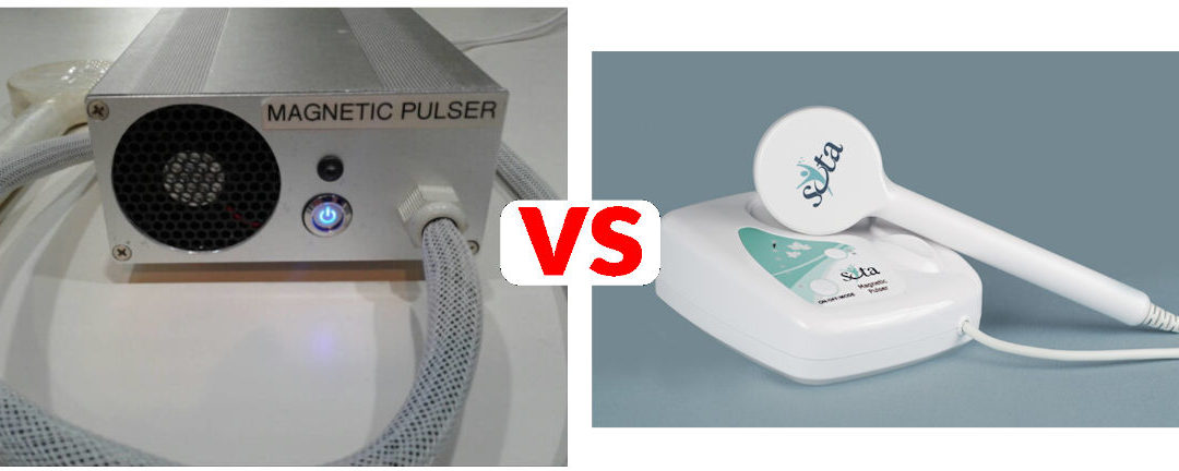 How to Compare the Magnetic Pulser to Other Units