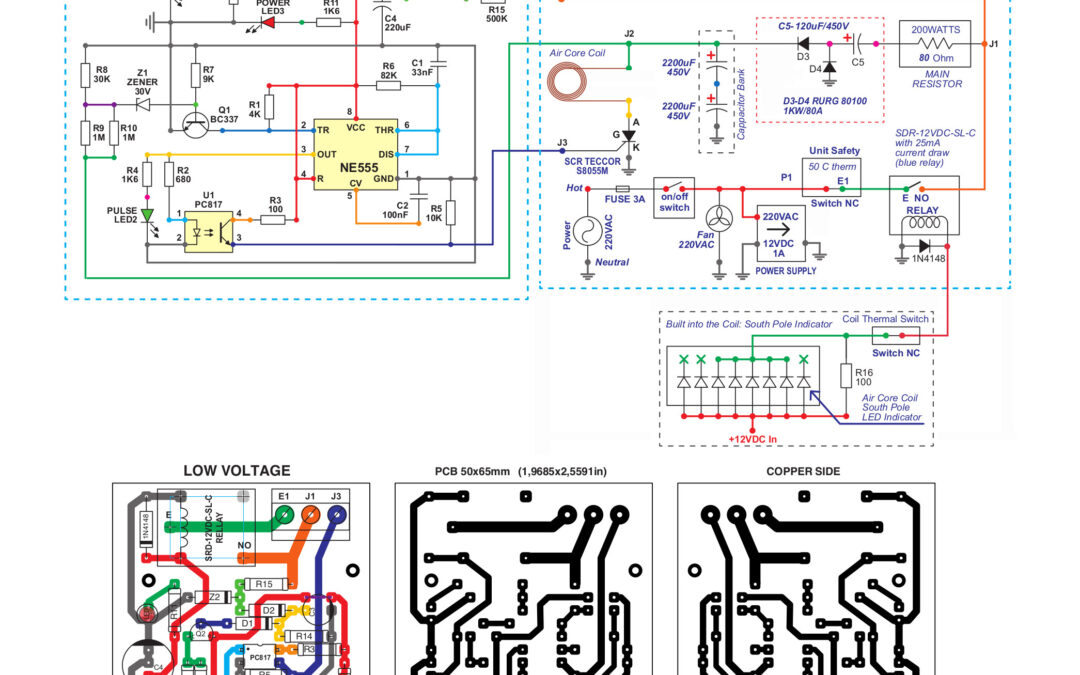 BBMPulser 4B 220Volt Circuit