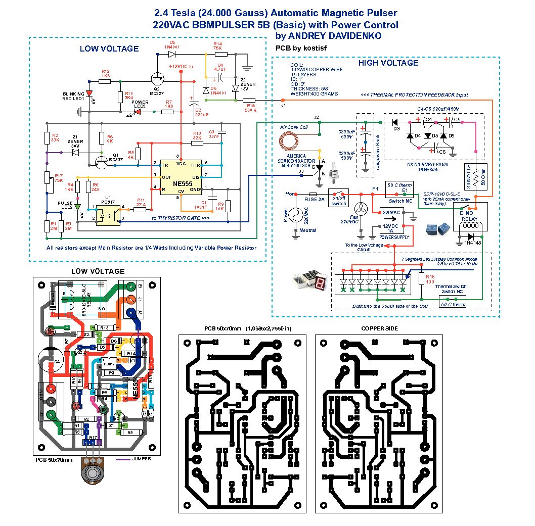 Bob Beck Zapper Schematics Beck Bob Zapper Build Schematic P