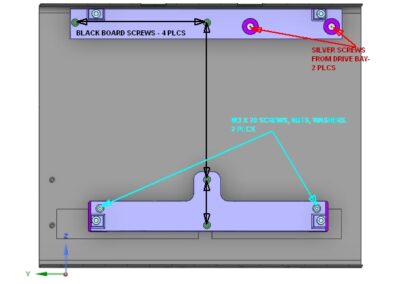 BOARD MOUNTS-HARDWARE