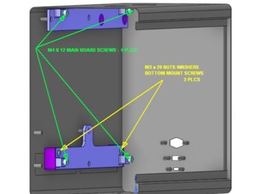 GAMESPARK - BOARD MOUNTS - INSIDE-T