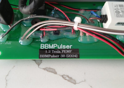 BBMPulser 3B kit board markings