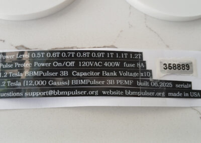 BBMPulser 3B kit lables