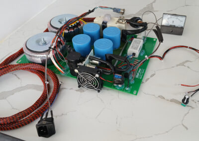 BBMPulser 3B kit lest side overview