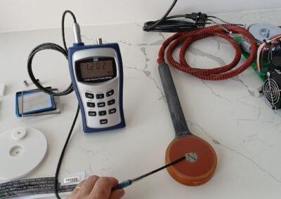 BBMPulser 3B kit measurement furder
