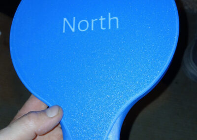 7 inch Pulser Wand North Shell outside view