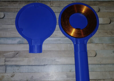 7 inch Pulser Wand Shell with Coil inside