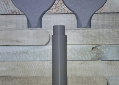 BBMPulser 3.5 inch Wand Shell 3pcs outside view
