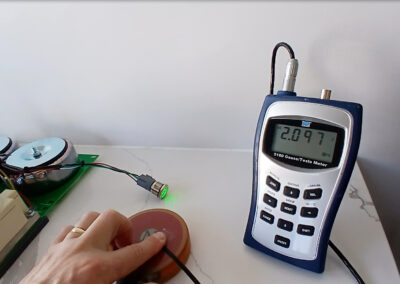 BBMPulser 4.5B kit Power output test