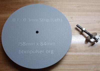 158 x 84mm spool for 0.1-0.3mm x 15mm strip wire back view